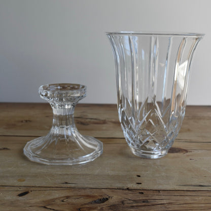 Shannon by Royal Crystal Rock - Vintage Crystal Hurricane