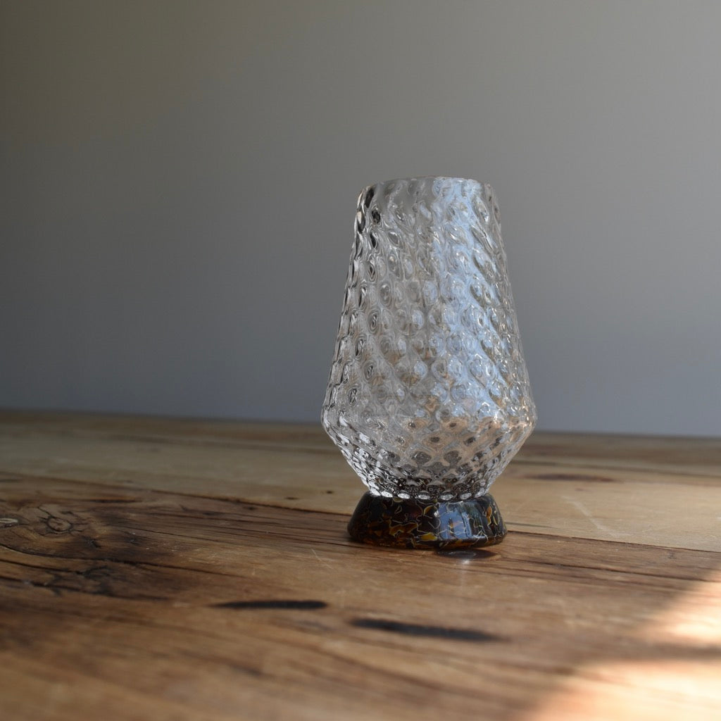 Hand-Blown Diamond Neat Pour Glass by Bull In China