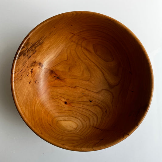 Large Cherry Bowl by Tom Forester