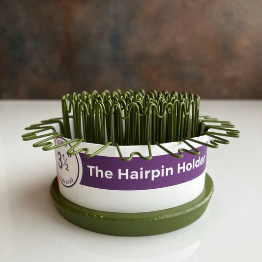 The Hairpin Holder 3-1/2” by FloralGenius