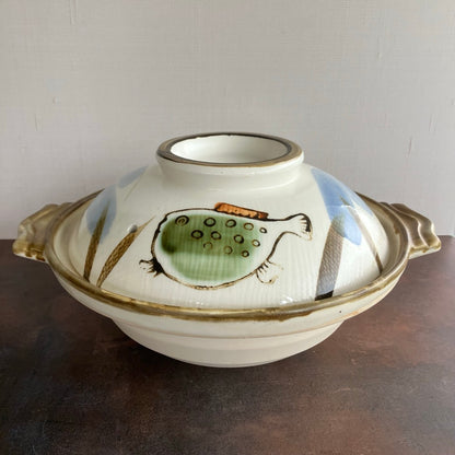Japaneses Donabe Stoneware Cooking Pot