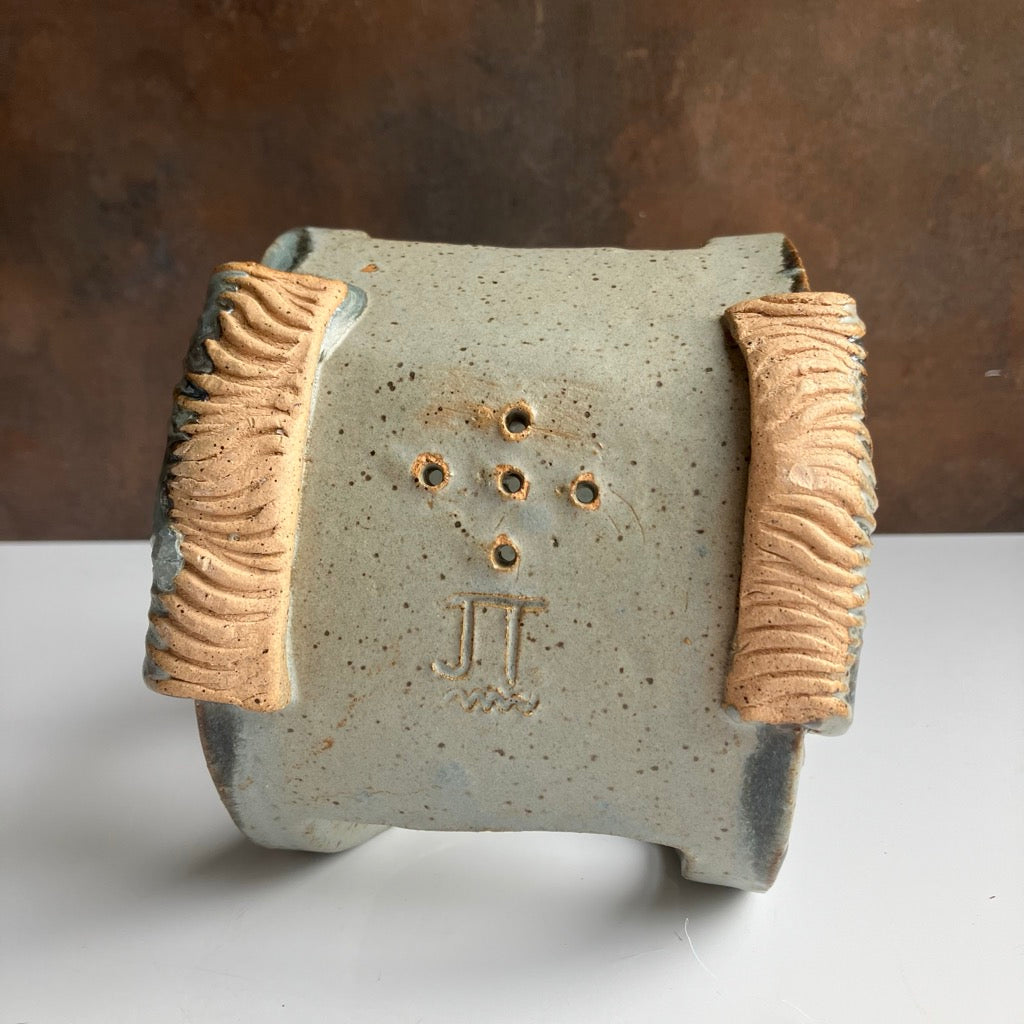 Bird Feeder by Potter Jan Toscano