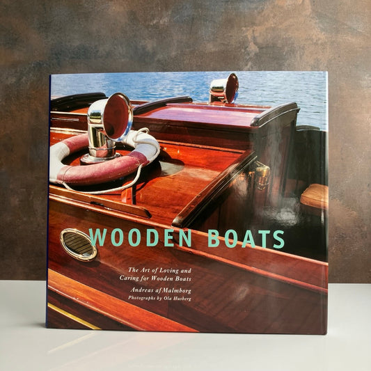 Wooden Boats by Andreas af Malmborg