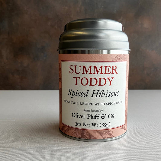 Cocktail Mix Summer Toddy Spiced Hibiscus by Oliver Pluff & Co
