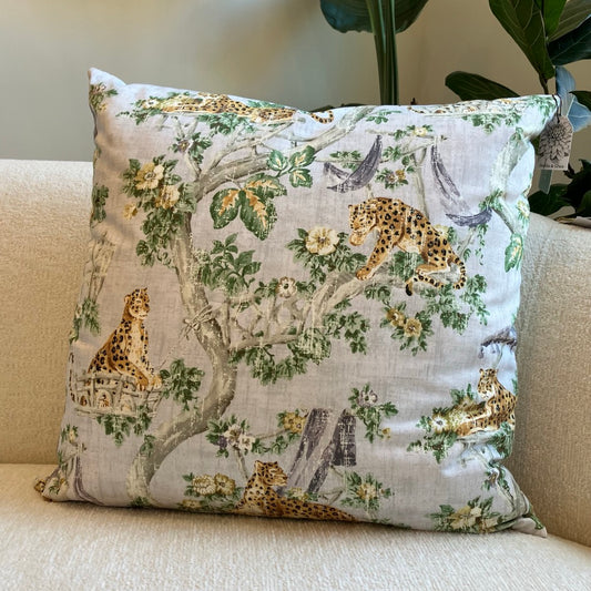 Veronica Throw Pillow by Dahlia & Grace