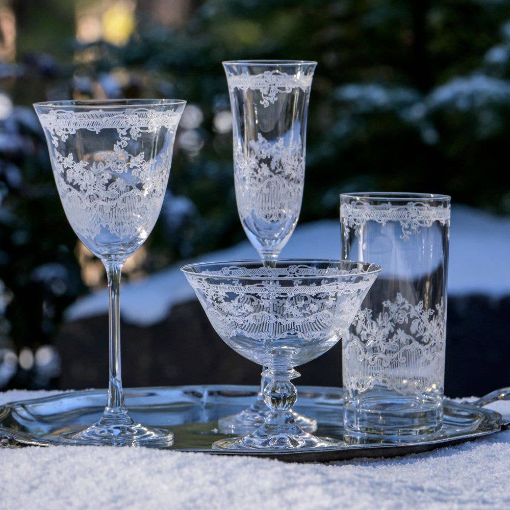 Giardino Wine Glass by Arte Italica