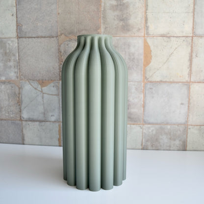 Pillar Vase by Modernized Pottery