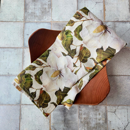 Organic Linen Tea Towel by Sarah Rose