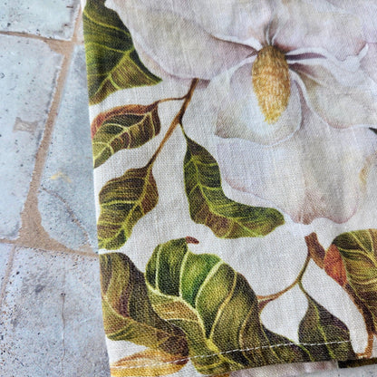 Organic Linen Tea Towel by Sarah Rose