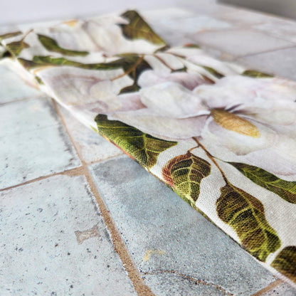 Organic Linen Tea Towel by Sarah Rose