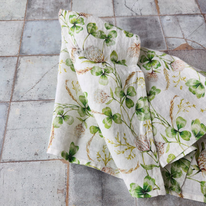 Organic Linen Tea Towel by Sarah Rose