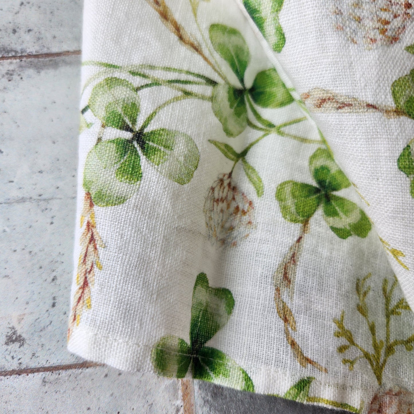 Organic Linen Tea Towel by Sarah Rose