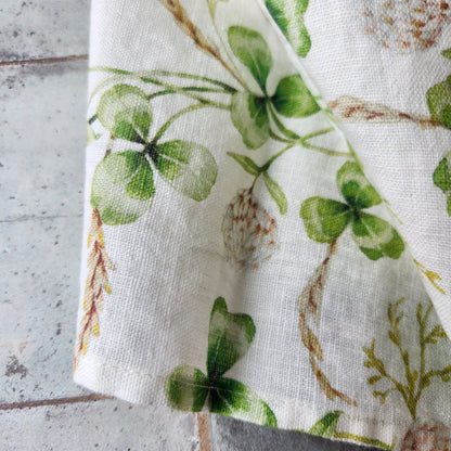 Organic Linen Tea Towel by Sarah Rose