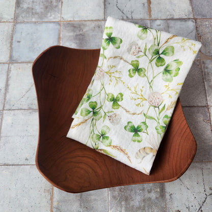 Organic Linen Tea Towel by Sarah Rose