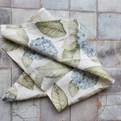 Organic Linen Tea Towel by Sarah Rose