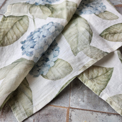 Organic Linen Tea Towel by Sarah Rose