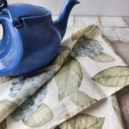 Organic Linen Tea Towel by Sarah Rose