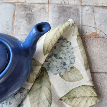 Organic Linen Tea Towel by Sarah Rose