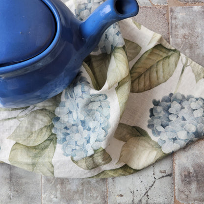 Organic Linen Tea Towel by Sarah Rose