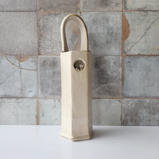 Extruded Vase by Otis Pottery