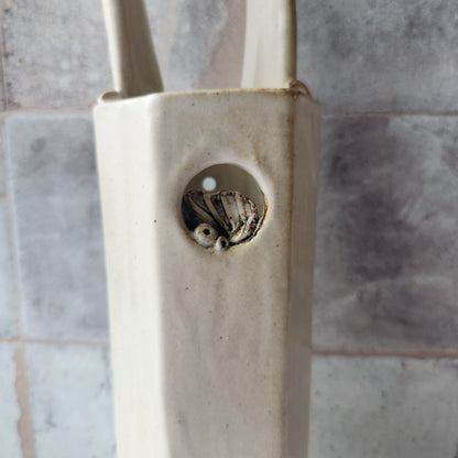 Extruded Vase by Otis Pottery