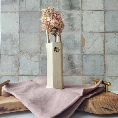 Extruded Vase by Otis Pottery