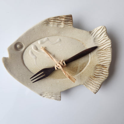 Fish Trays by Otis Pottery