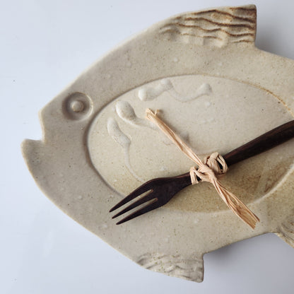 Fish Trays by Otis Pottery