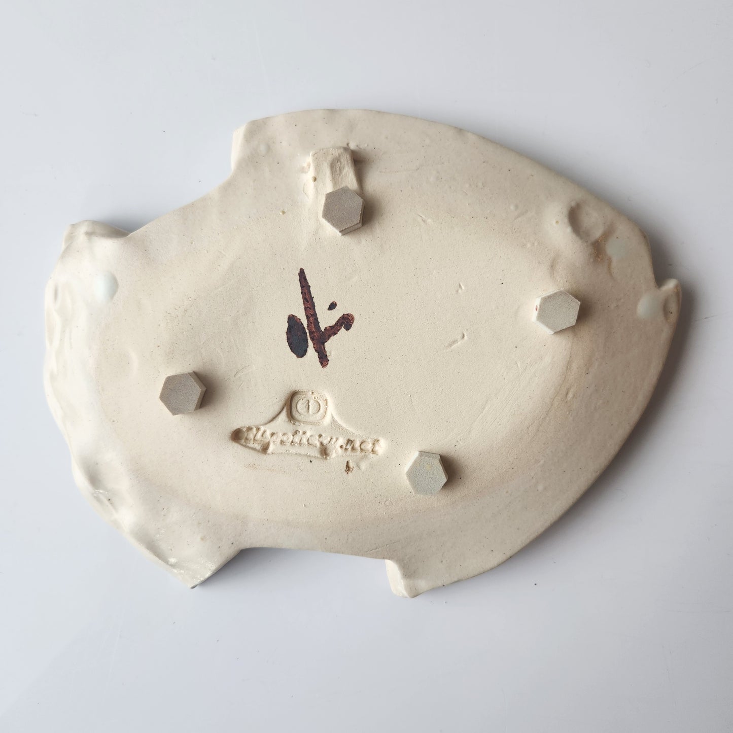 Fish Trays by Otis Pottery