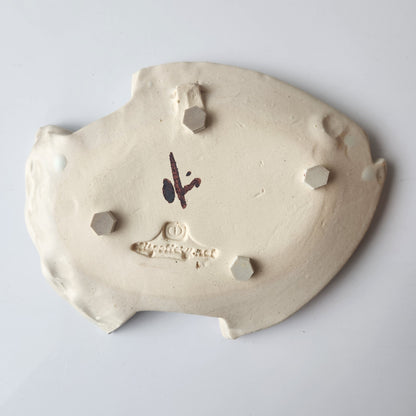 Fish Trays by Otis Pottery