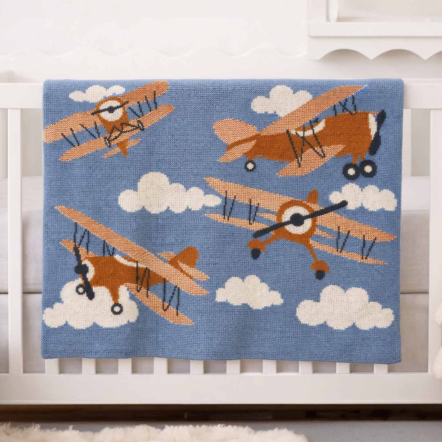 Baby Planes Blanket by In2Green