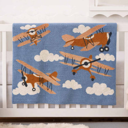 Baby Planes Blanket by In2Green