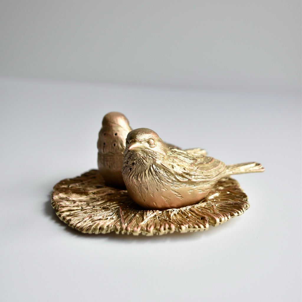 Kirtland Warbler Salt & Pepper Server by Michael Michaud