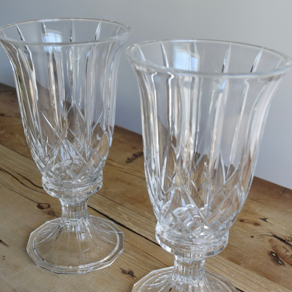Shannon by Royal Crystal Rock - Vintage Crystal Hurricane