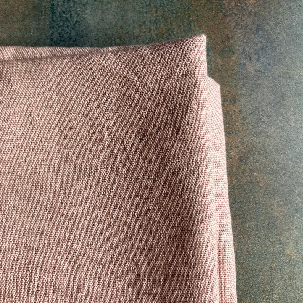 Dusk 6 Foot Table Runner in European Linen by Rough Linen