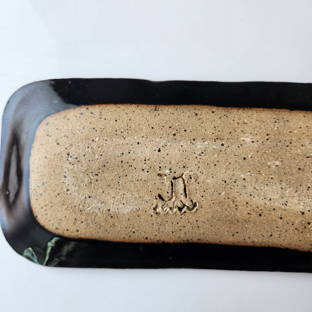 Extra Small Black Birch Dish by Jan Toscano