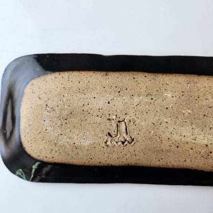 Extra Small Black Birch Dish by Jan Toscano