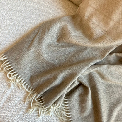 Whisper Ombre Merino Throw by Prince of Scots