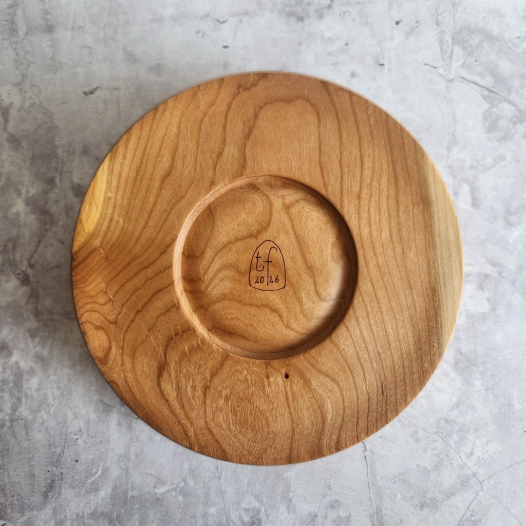 Cherry Bowl by Thom Forester