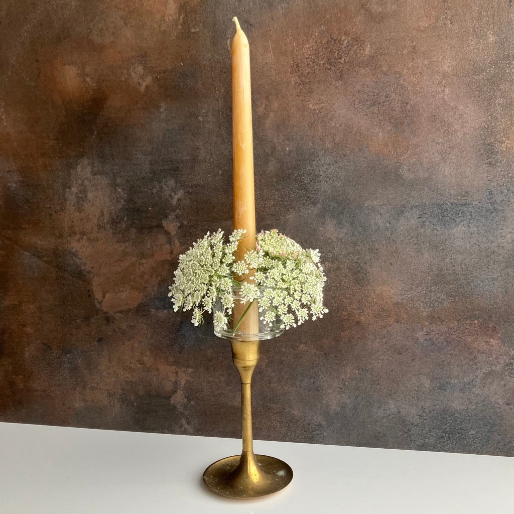 Candle Ring Vase by FloralGenius