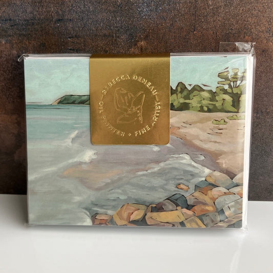 Summer Note Card Set by Rebecca Deneau