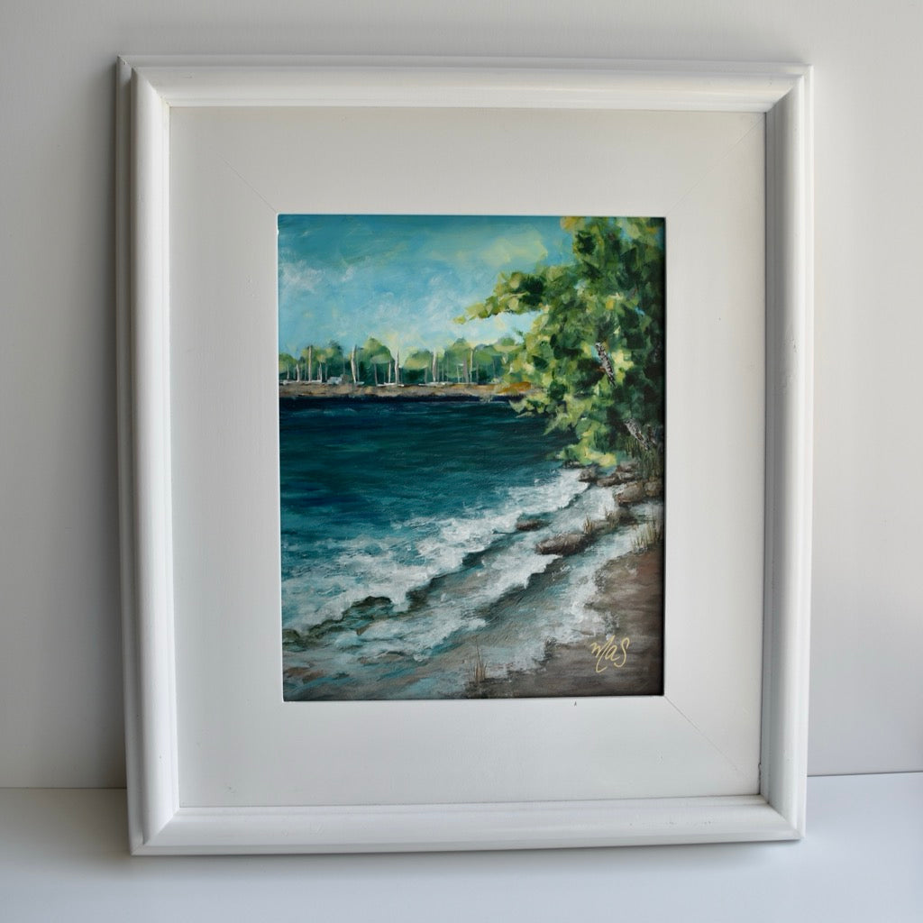 Private Beach by Melissa Anne Smith