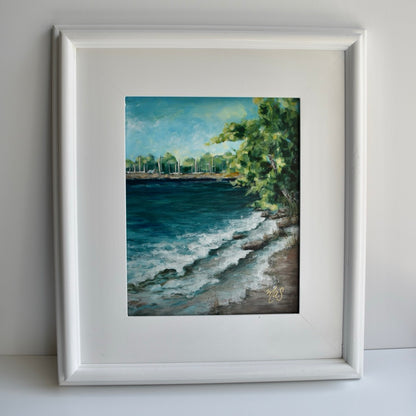 Private Beach by Melissa Anne Smith