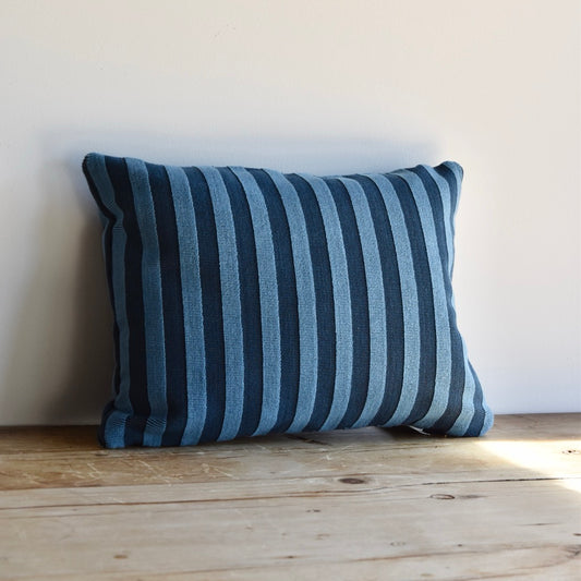 Pipe Illusion Lumbar Pillow by Schumacher
