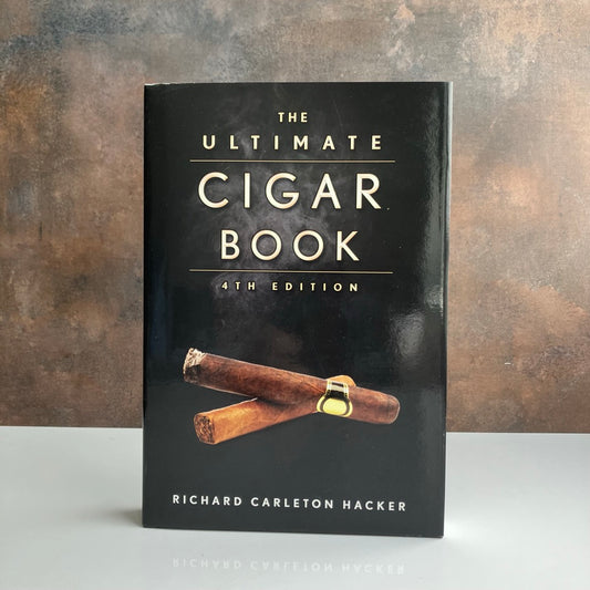 The Ultimate Cigar Book by Richard Carleton Hacker