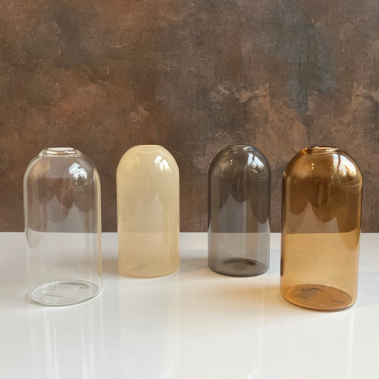Glass Vase By Everlasting Candle