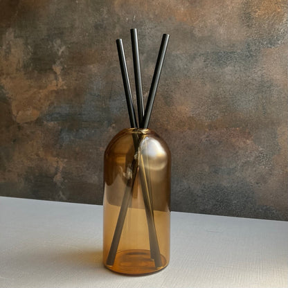 Glass Vase in Golden Hour By Everlasting Candle