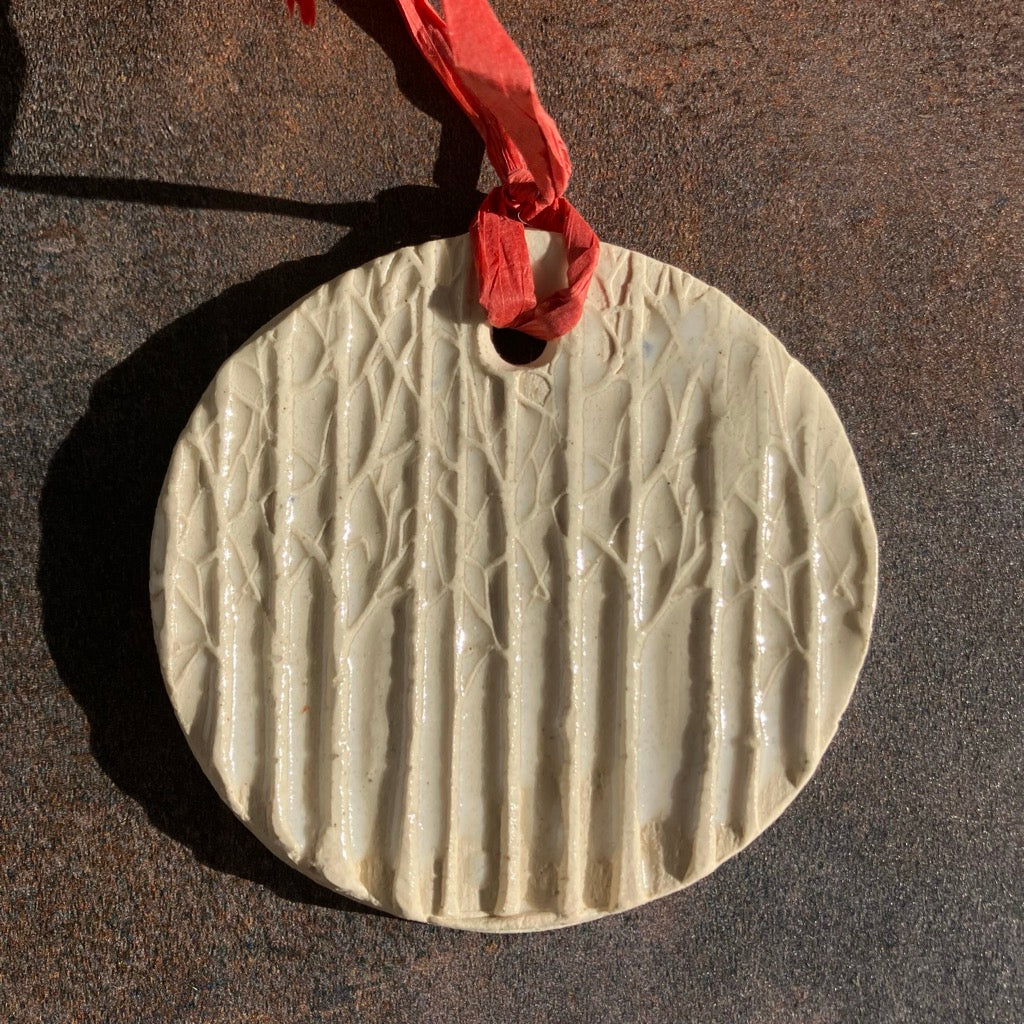 Handmade Christmas Ornament by Jan Toscano