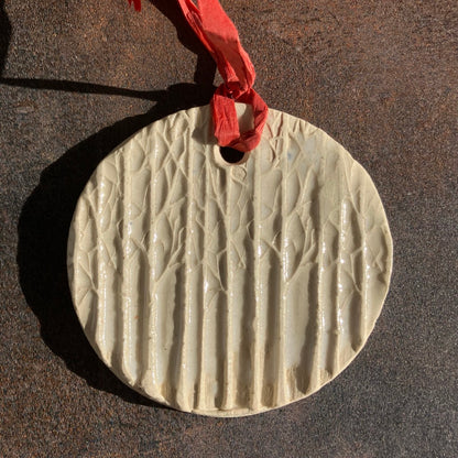 Handmade Christmas Ornament by Jan Toscano