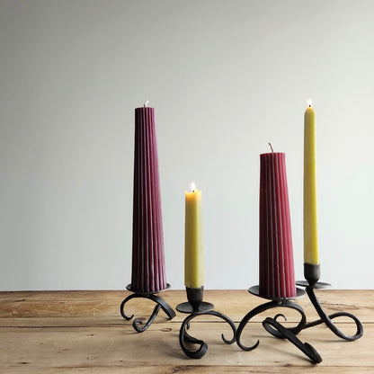 12" Square Taper Candles by Greentree Home Candle